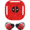 Marvel Deadpool Deadpool Emblem Galaxy Buds Pro Skin